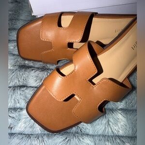 Stylish Tan Women's Sandals